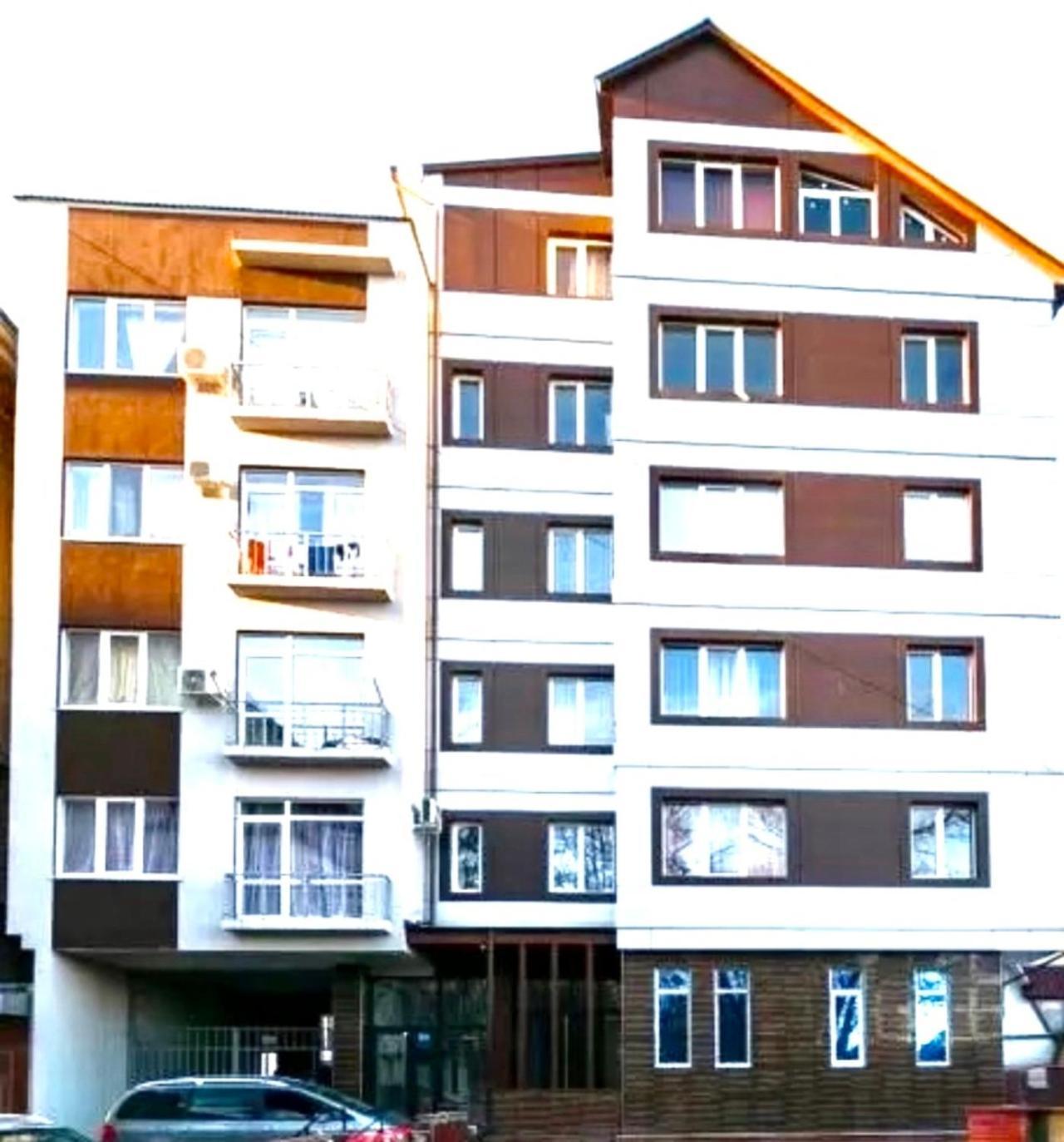 Center Apartment Chisináu Exterior foto